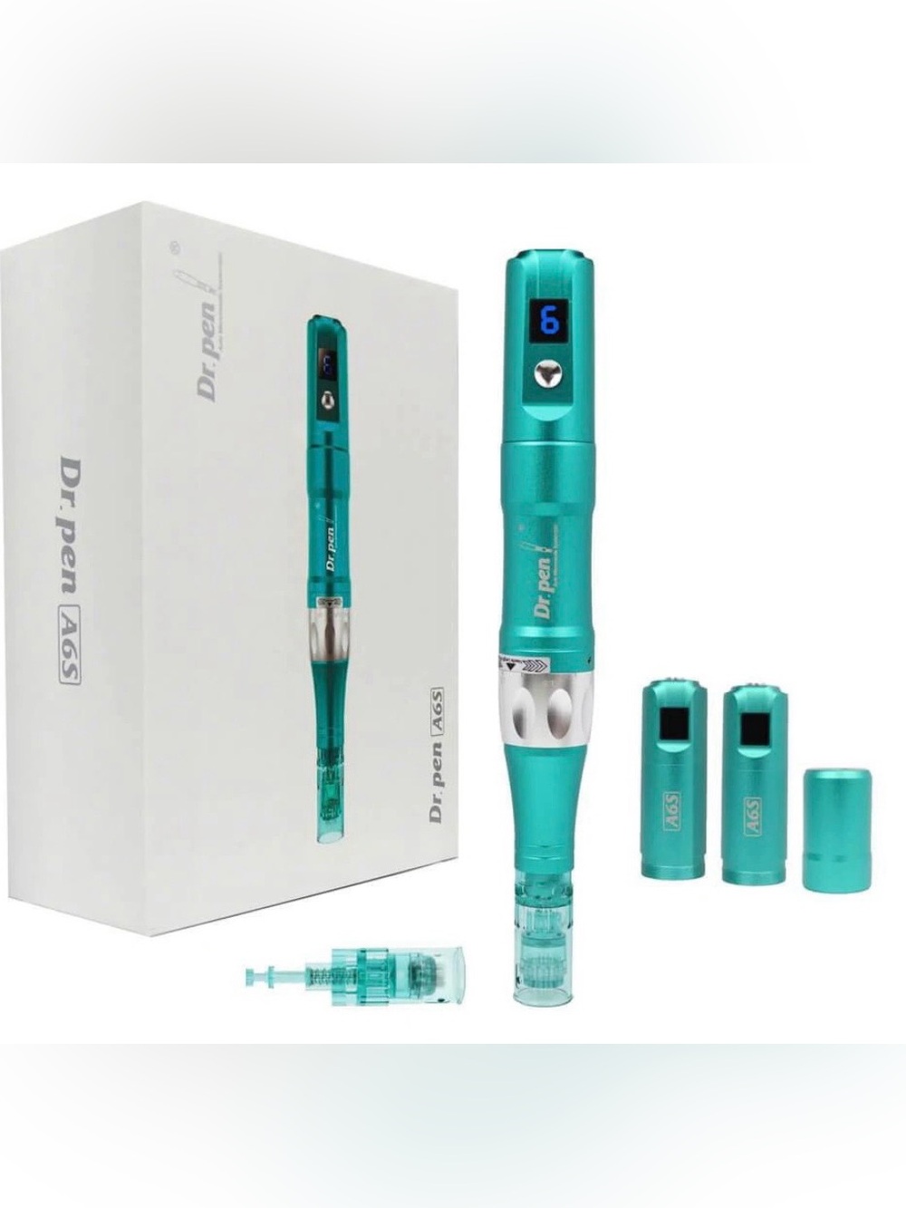 New! Dr. Pen A6S Microneedling Pen – Teal
